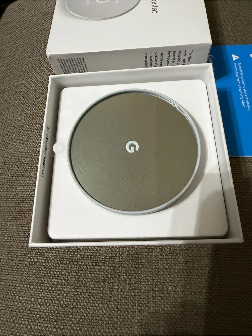 New Google Nest Thermostat